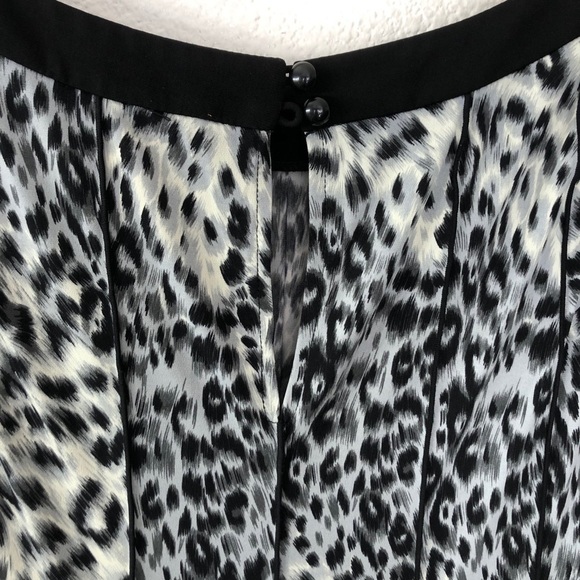 Sandra Darren Leopard Print Dress - Picture 6 of 7